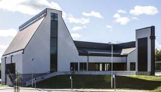 Gudstjänster 26.8 kl. 10 Tvåspråkig invigningsmässa i Söderkulla kyrka Björn Vikström, Teemu Laajasalo, Helene Liljeström, Juha Ilonen. Församlingarnas medarbetare.
