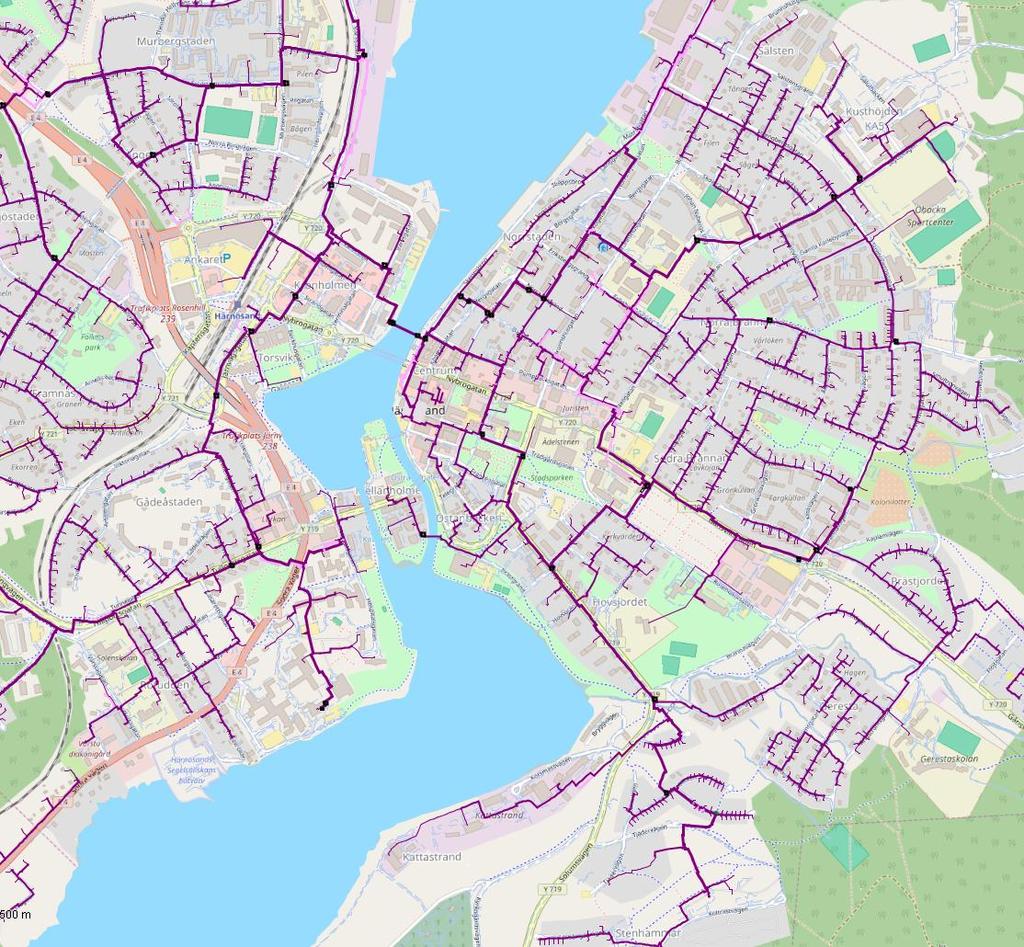 Investeringar Fjärrvärme 2016-2021