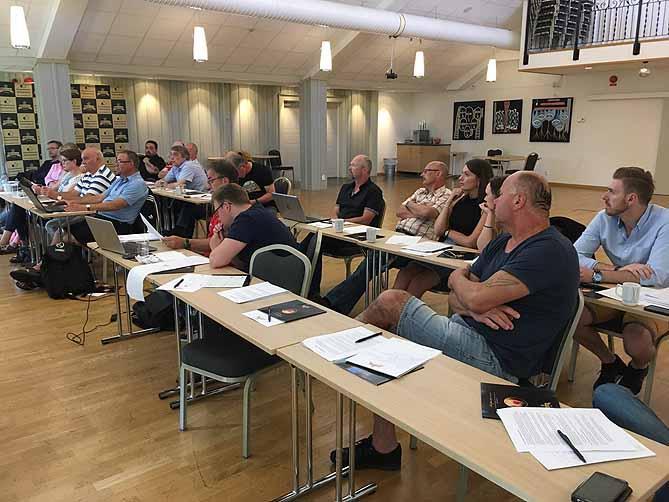 Avdelningens planeringskonferens Avdelningens ombudsmän, verksamhetsassistent, avdelningsstyrelsen med suppleanter samt samtliga kommittéer, var under 2 dagar samlade på Öland för att tillsammans