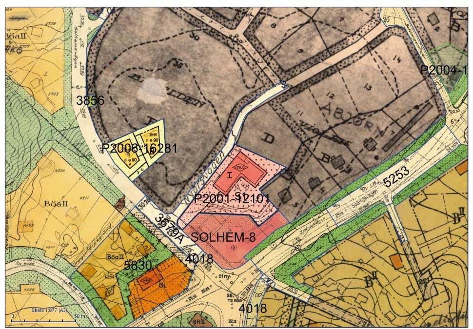 Markägoförhållanden Sida 3 (8) Marken inom fastigheten ägs av Stockholm stad. Tomträttshavare är Skolfastigheter i Stockholm AB (SISAB), som avser att bebygga fastigheten.