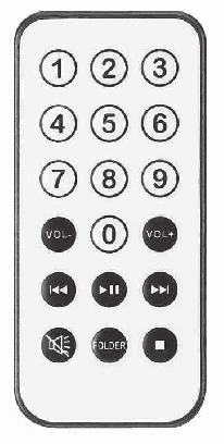 Översikt MP3-spelare (UM-502) (tillvalsmodul) OKAYO Högtalare GPA-670BD1 UM-502 Digital MP3-spelarmodul (tillvalsmodul) 1.