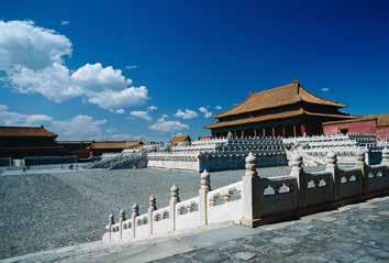 2-4 april Tianjian, Kina (Peking) Under tre dagar ligger fartyget i hamn i Tianjin utanför Kinas huvudstad Peking.