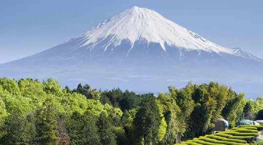 11 april Shimizu (Mt Fuji), Japan Idag går vi i land i Shimizu som är en liten hamn söder om Yokohama där huvudmålet för stoppet är den för Japanerna, inte bara heliga vulkanen, utan idag närmast en