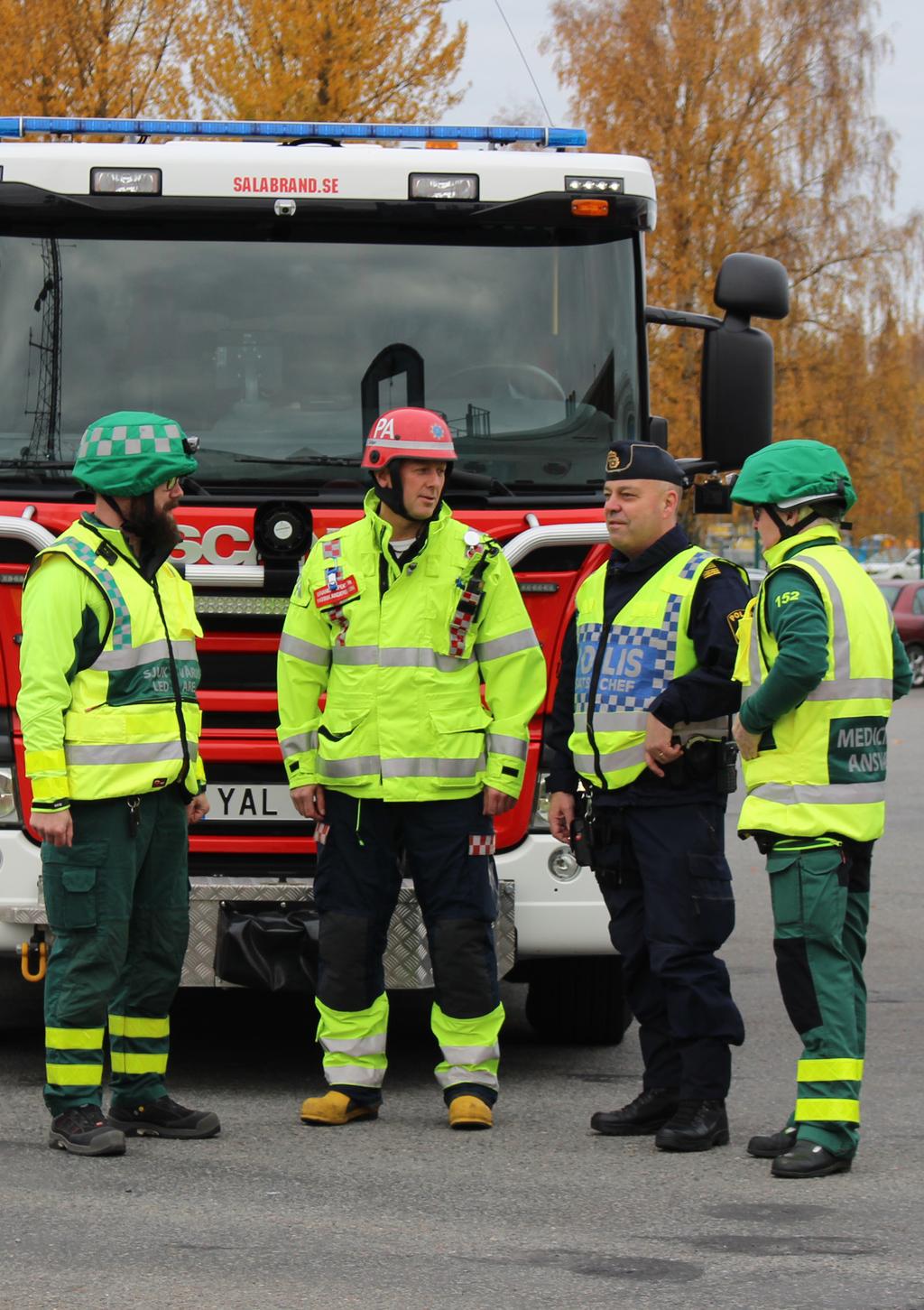 Personsanering av farliga ämnen inom skadeområde i Örebro län