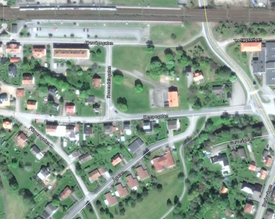 8 KVANTITATIV RISKUTREDNING MED AVSEENDE PÅ FARLIGT GODS FÖR JOHANNEDAL, VÅRGÅRDA 3 Förutsättningar I detta kapitel beskrivs de grundläggande förutsättningarna för studien såsom, områdesbeskrivning