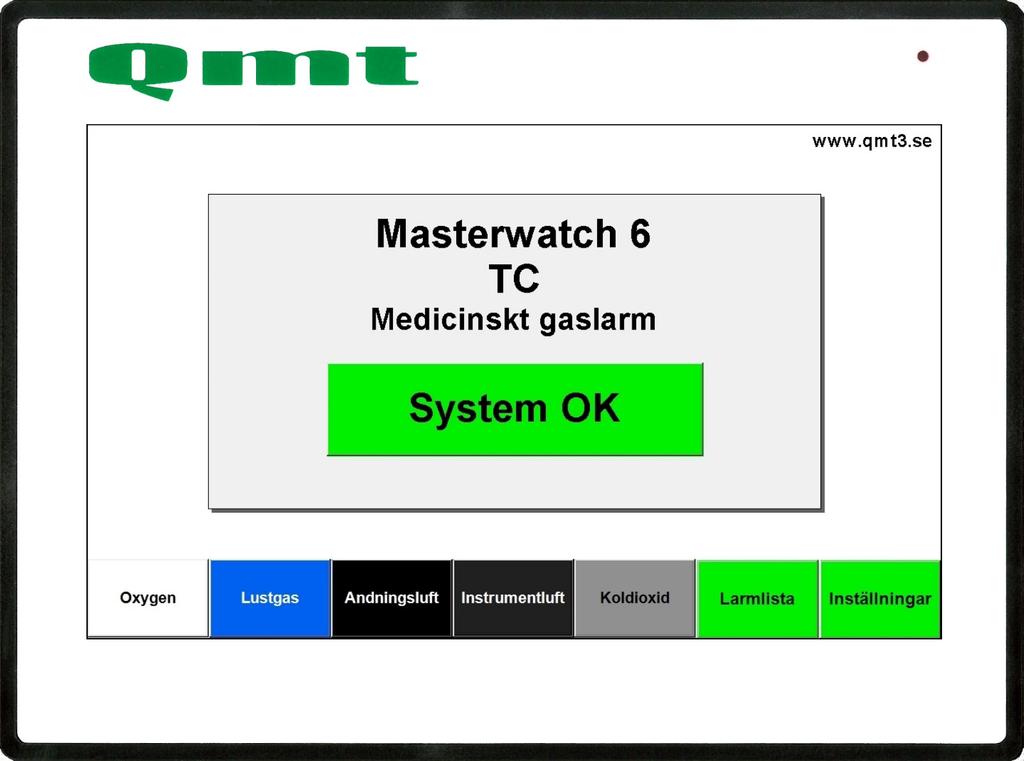 Manual Masterwatch 6 TC Q00 Adress Amerikavägen 6 9 6 KALMAR, Sweden