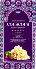 BULGUR/COUSCOUS Coop.