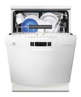 Electrolux Höjd 1850 mm Energieffektivitetsklass: ++ INDUKTIONSHÄLL Electrolux redd 60 cm HELINTEGRERD DISKMSKIN