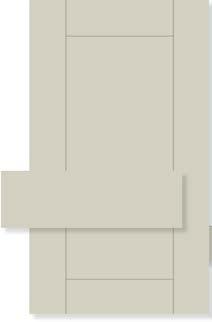 antikgrå C Maja, F49 betonggrå D gnes, F20 vit E gnes, F58