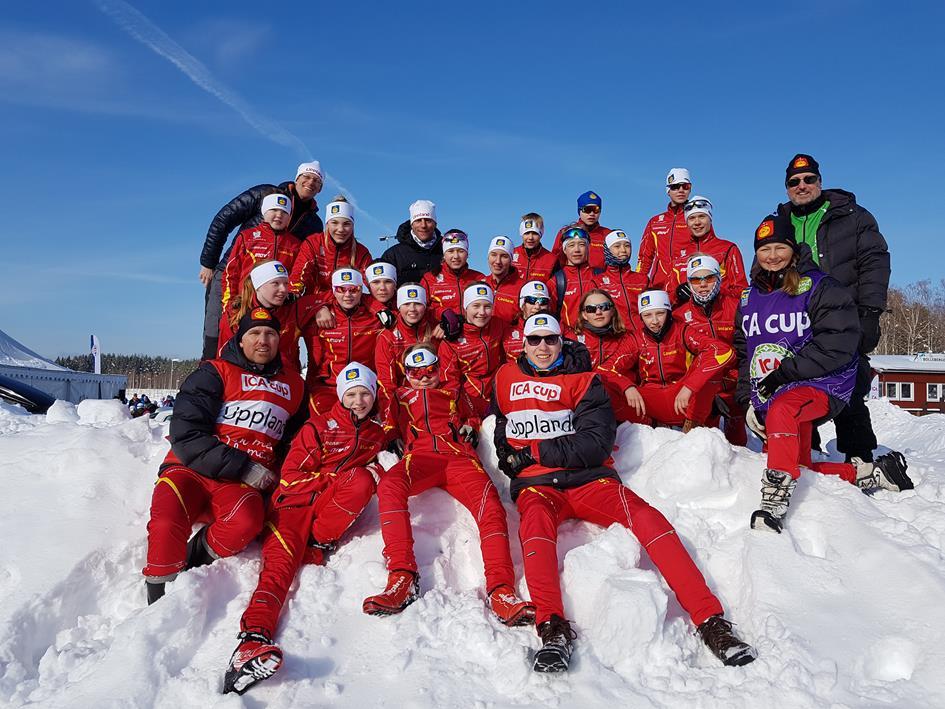 Riksfinal ICA-cup 9-11 mars 2018 i Bollnäs med Upplands skidförbund Nu är ICA-cup-äventyret slutfört för denna säsong och riksfinalen i Bollnäs blev en sådan spännande, rolig och lyckad avslutning