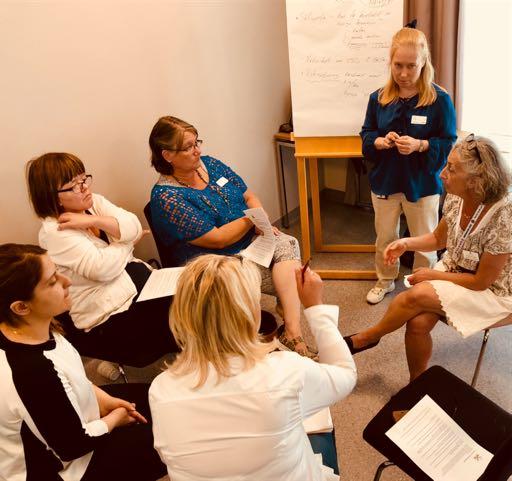 Inspel på uppdragsbeskrivningen Risk uppdrag upplevs lite stort. Formulera utbildningsbehov kan låta komplext Blandning av CSD och expert team, det är olika nivåer. Uppdraget: Att vara remissinstans.