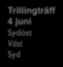 CSD Trillingträff 17 maj Stockholm Uppsala-Örebro Norr Utbildning 26-27 maj