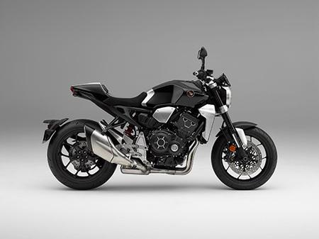 2018 års CB1000R har en djärv och tydlig design som medvetet skiljer sig från de flesta andra nakna motorcyklar.