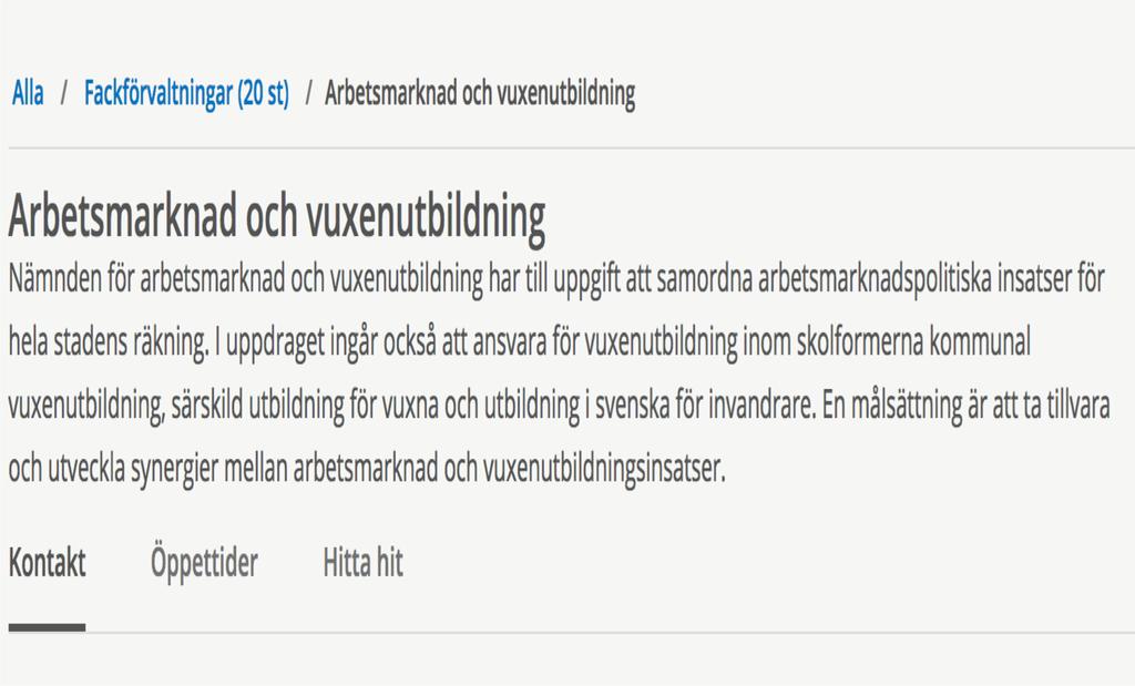 Utbildning och arbtsmarknad
