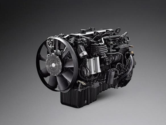 4 (7) s nya familj med 7-litersmotorer bygger på en grundmotor som har sålts i mer än 500 000 exemplar. Till den har adderat hela sitt motorkunnande och -unika egenskaper.