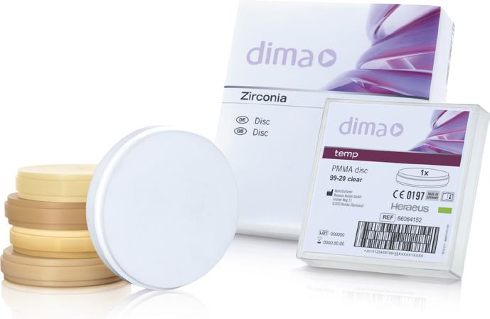 Dima zr multi-layer Dima ZR multi-layer tar dental estetik och effektivitet till en ny högre nivå.