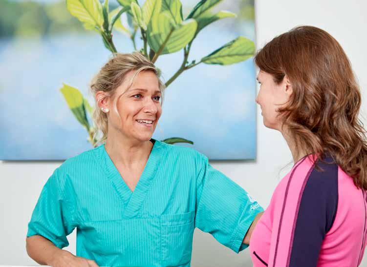 5. Organisation och struktur Aleris Primärvård bedriver ett systematiskt kvalitets-, miljö- och patientsäkerhetsarbete.