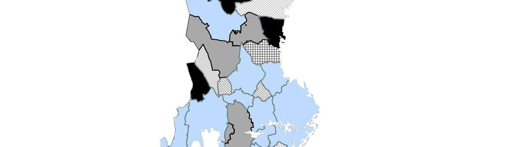 näringsgrupper och regiontyper, 2007 2016