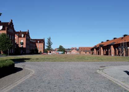Regementsområdet i