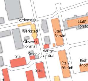 Kulturmiljö Historik År 1894 beslutades att ett regemente skulle förläggas till Ystad och man enades om en placering väster om staden i dess nuvarande läge 1.