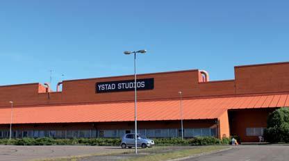På platsen där nu byggnad 5 står fanns tidigare en stallbyggnad likt byggnaderna 1-4.