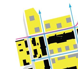 PROGRAMFÖRSLAG Programförslaget föreslår en förtätning av den östra delen av det före detta Regementsområdet i Ystad med möjlighet att uppföra