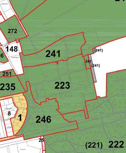 Geoteknik Det aktuella programområdet ligger låglänt på ca +,5-5,5 meter över havet. Programområdet ligger inte, enligt Översiktsplan för Ystads kommun (2005), inom högriskområde för radon.