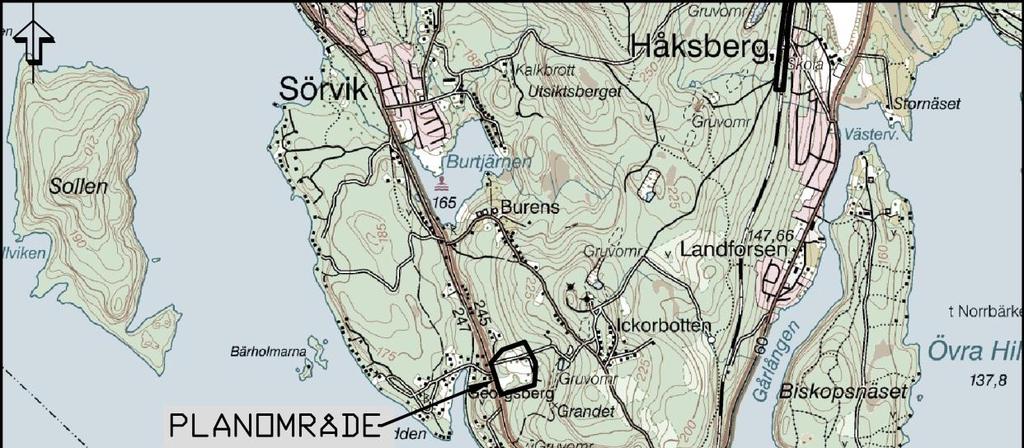 ANTAGANDEHANDLING PLANBESKRIVNING Tillhörande detaljplan för Industriområde