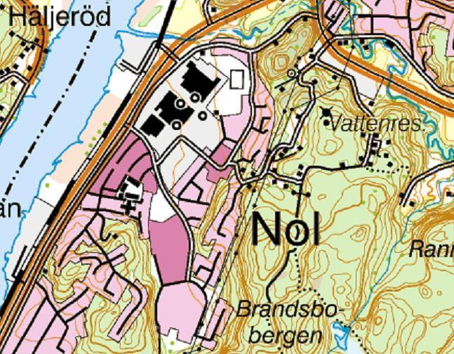 BOHUSGEO AB Folketshusvägen - Mossvägen Nol, Ale kommun Detaljplan Markteknisk undersökningsrapport/geoteknik (MUR/Geo) Denna rapport ersätter helt MUR daterad 2015-01-30 med uppdragsnr:075