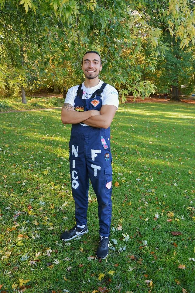 !! Namn: Nicolas Nico Santi Aguilar Ålder: 23 år Kommer ifrån: Linköping Bor: Ryd Telefonnr och Liu-id: 076 6514597