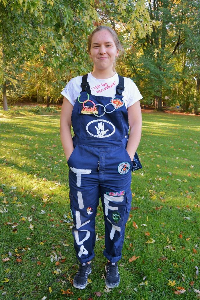 Gluteus Maximus Tips: minsta möjliga ansträngning till framgång okänd Namn: Tilda Axford Ålder: 21 år Kommer ifrån: Karlstad
