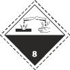Version 8.1 (04-07-2017) - Sida 6/7 Art : andra OCDE Ligne directrice 431 (Corrosion cutanée in vitro : Essai sur modèle de peau humaine) AVSNITT 12 : EKOLOGISK INFORMATION 12.1 Toxicitet 12.1.2. Blandningar Det finns ingen information om giftighet för vatten för blandningen.