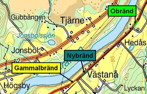 Metod och material Det undersökta området ligger i Värmland i Klarälvsdalen, mellan Munkfors och Ransäter på älvens östra sida. Vegetationstypen är frisk gräs-örtvegetation (Lantmäteriet 2003).