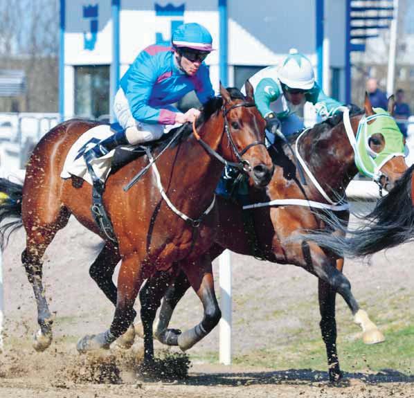 DERBYBANAN JÄGERSRO NR 5 TISDAG 8 MAJ 2018 KL 17.50 Nio lopp - V4 i lopp 1-4, V5 i lopp 5-9!