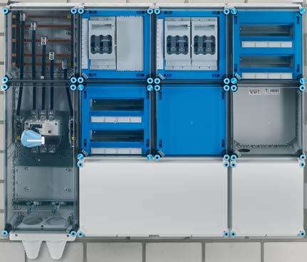 IEC 61439 Standardkonfiguration för lågspänningsfördelningar Överensstämmelse enligt IEC 61439-2 Den nya normen EN 61439 - standarden för byggnation av centraler - medför förändringar som påverkar