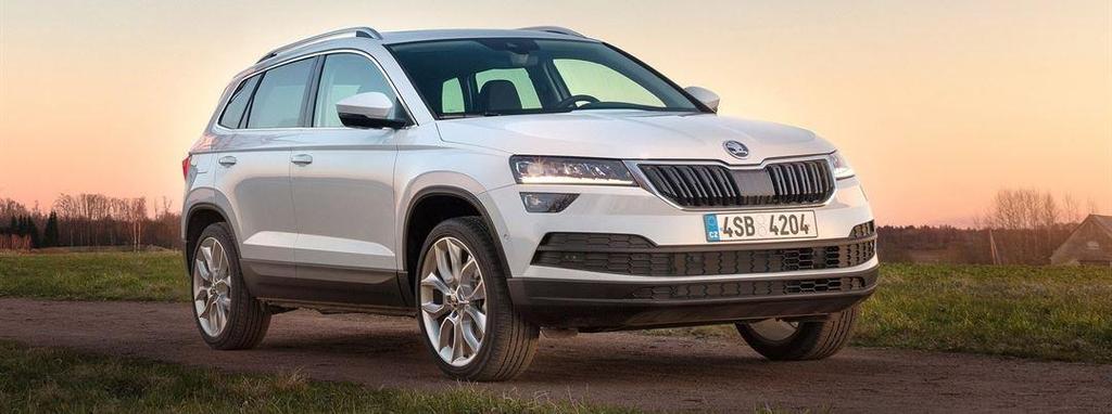 9 Motor och köregenskaper Det är VW-gruppens drivlinor rakt igenom och Skodas ingenjörer har anpassat dem väl till bilens karaktär.
