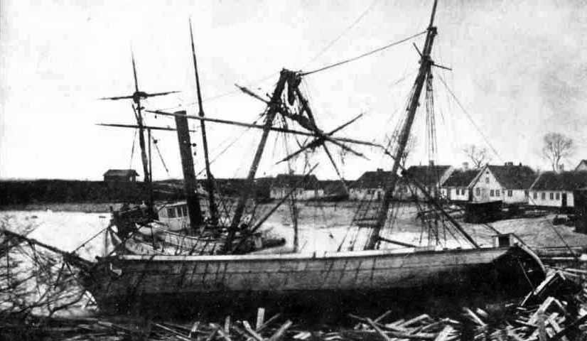 Men 1872 var ett så kallat 100 års-vattenstånd och man befarar att det kan komma nya översvämningar baserat på hur vädret har förändrats de senaste årtiondena.