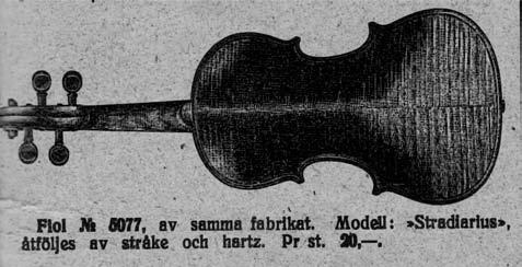 från Strålin &