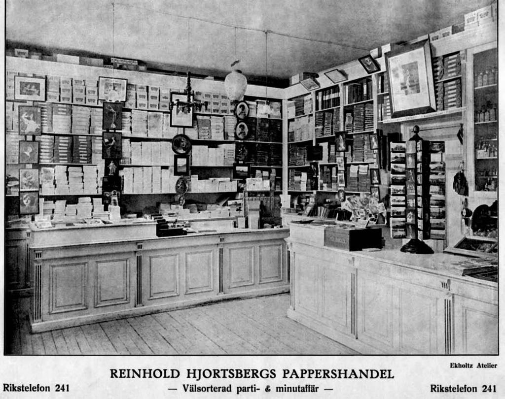 6 Hjortborgs Pappershandel,