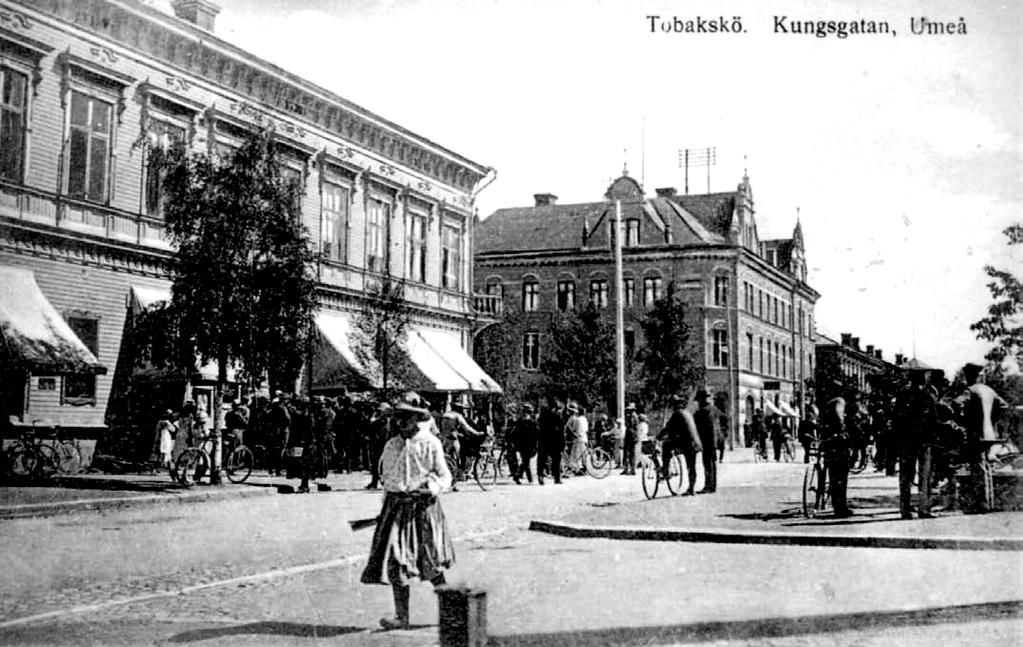 9 Nya Cigarrhandeln Kungsgatan 57 Tel.