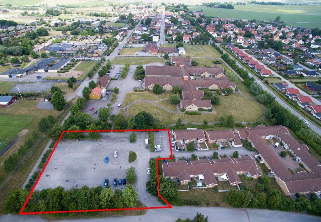 GRANSKNINGSHANDLING Detaljplan för del