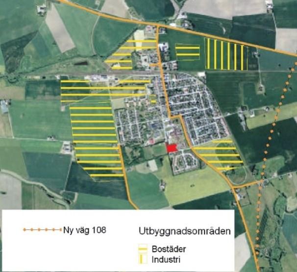 5 (21) Tidigare ställningstaganden Tidigare beslut och bakgrund Samhällsbyggnadsnämnden gav i beslut den 2016-03-22 positivt planbesked för upprättande av planförslag för bland annat flerbostadshus