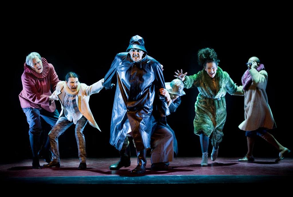 Vinnare av NA:s Kulturpris 2017* STORMEN Av William Shakespeare DET SOM ÄR VÅRT Av Anders Duus En fri tolkning av Shakespeares klassiker, med samtida relevans, utan att frångå originalets sagoskimmer.
