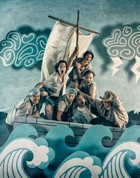 mellan 18 februari 26 april 2017. URPREMIÄR 3/12 2016 FÖRESTÄLLNINGAR 11 st. på Örebro Teater, 8 st. på turné i Örebro län PUBLIK 1 584 pers.