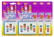 & Tatueringar i låda, förp.