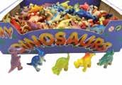 Dinosauriefigurer, förp.