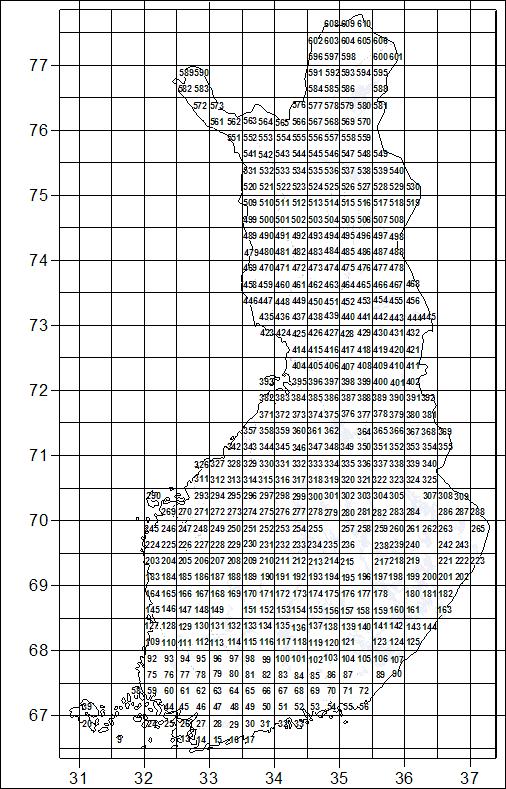 Fasta standardrutter Linjetaxeringsrutter, som grundades år 2006 Över 560 rutter placerade med 25 km mellanrum i