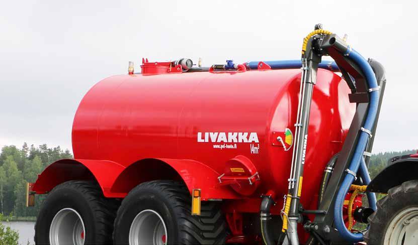 LIVAKKA LIGHT SLAMVAGNAR Light 1- alad10 m 3 ja 12 m 3, Light 2-alad 14 m 3 ja 16,5 m 3 LIVAKKA LIGHT SLAMVAGNAR Light 1- alad 10 m 3 ja 12 m 3, Light 2-alad 14 m 3 ja 16,5 m 3 Livakka Light 1- och
