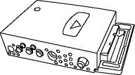 Ansluta till PC, TV-antenn, DVD/VCR etc.