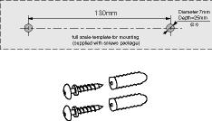 0218B1664 eller ADP- 64BB B) D-sub till YPbPr adapterkabel E-DFU-sats